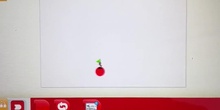 Programa con Scratch Jr, un juego para comer alimentos saludables