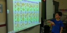 Aprendemos nuestro nombre en lengua de signos española