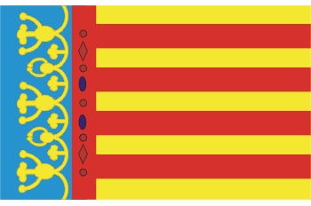Bandera de la Comunidad Valenciana