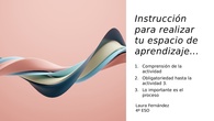 INSTRUCCIONES T5