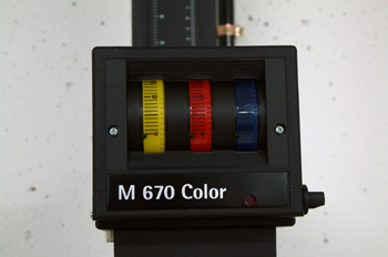 Ruedas selección color