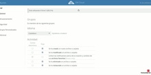 Crear grupos personalizados en Cloud