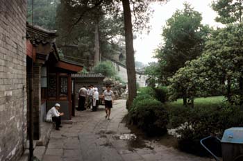 Parque, China