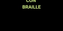 Trabajamos con braille