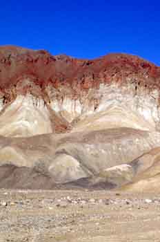 Cordillera Panamint, Valle de la muerte, California