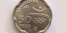 Pesetas,  Olimpiadas, Cruz
