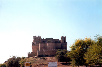 Castillo de Manzanares el Real, Comunidad de Madrid