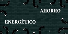 Ahorro energético y consumo de agua