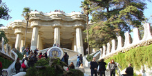 Parque Güell, Barcelona