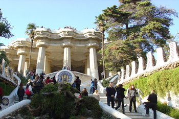 Parque Güell, Barcelona