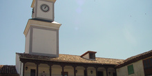 Torre del reloj en Valdemoro