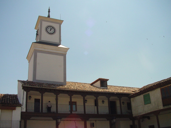 Torre del reloj en Valdemoro