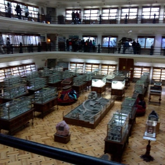 VISITA MUSEO GEOMINERO 2º PMAR 4