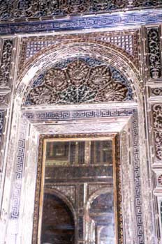 Interior de palacio, Shiraz (Irán)