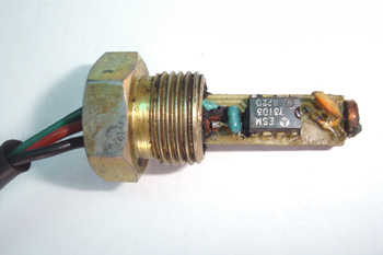 Sensor activo de volante para encendido