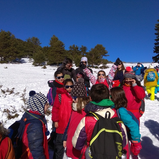 HOSTOS A LA NIEVE.- 4º DISFRUTANDO 28