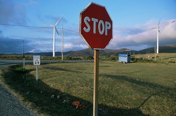 Generadores de energia eólica, Lugo, Galicia