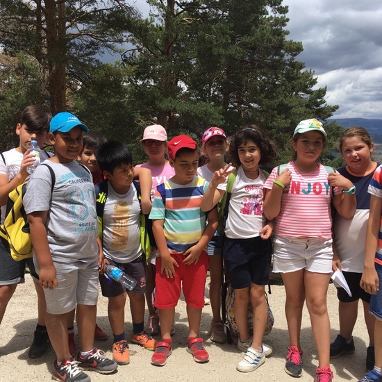 VIAJE FIN DE CURSO. 3º - 6º. Puerto de Canencia. 10