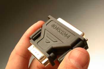 Informática, adaptador de conector de puerto COM1 a puerto lpt1