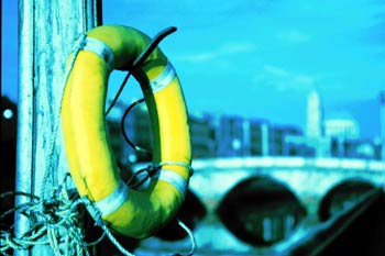 Imagen infrarroja en color