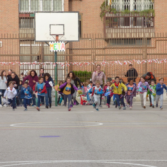 CARRERA UNO ENTRE CIEN MIL.- CONTRA EL CANCER (34)