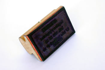 Sello de una empresa