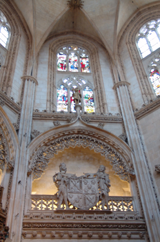 Vidrieras de la Catedral de Burgos, Castilla y León