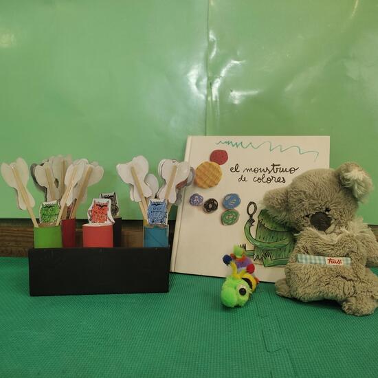 Lía y el emocionómetro 