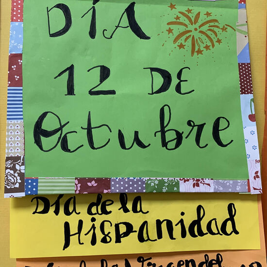 TRABAJOS 12 OCTUBRE CEIP ESPERANZA