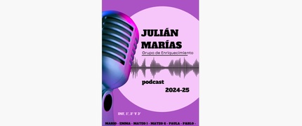 PodCast Julián Marias inf, 1º,2º y 3º 