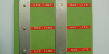 Remachado tipo NAS-146x y 147x (frontal)