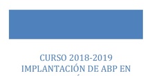 Seminario ABP - IES Ágora