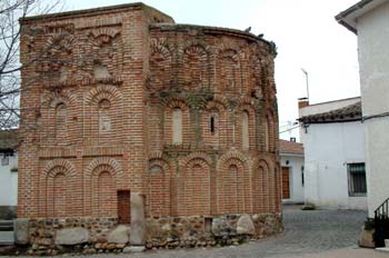 Moravito, ábside de los milagros, Talamanca de Jarama,Madrid