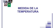 Tema 4 Medida de la Temperatura