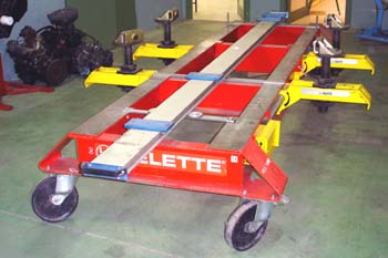 Bancada de carrocería Celette