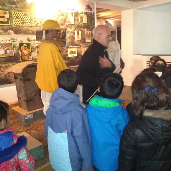 Los alumnos de 5 años visitan el Museo de la Ciudad de Colmenar Viejo 7