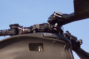 Encastre palas de rotor de helicóptero