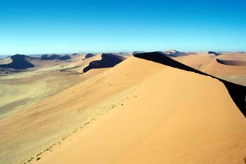 Amanecer en el desierto, Namibia