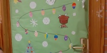 Espacios y puertas navideñas CEIP Cañada Real