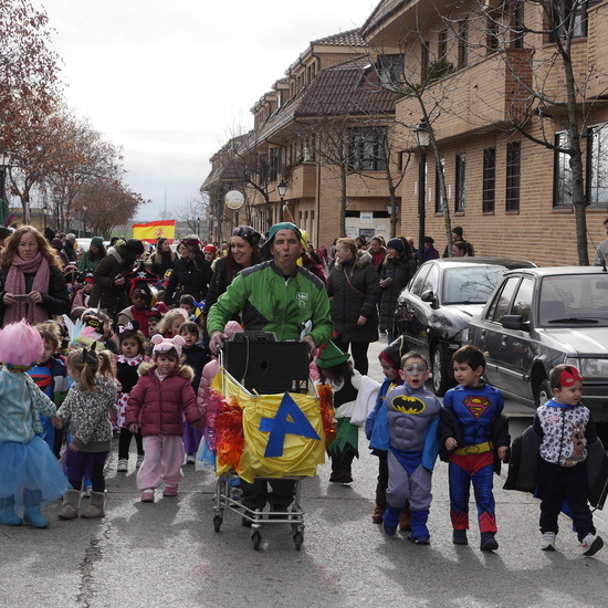 Pasacalles Carnaval 2018  2 30