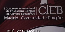 Mesa de comunicación: El Portfolio Europeo de las Lenguas en el aula bilingüe: un caso práctico