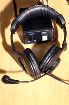 Cascos intercom