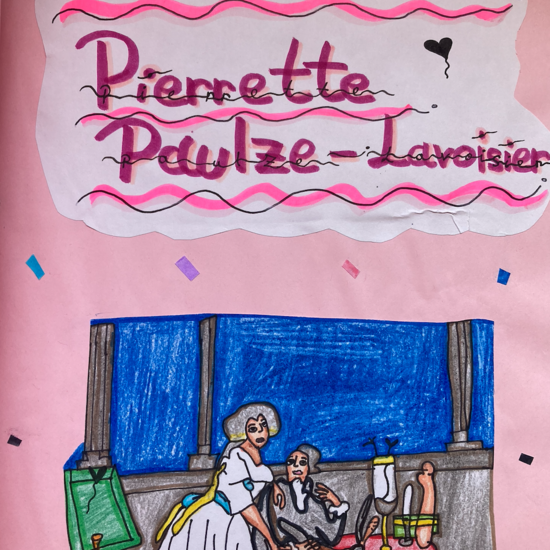 Marie-Anne P. Paulze-Lavoisier (1758-1836), conocida como la 