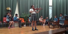 Jornadas Culturales concierto de alumnos violín