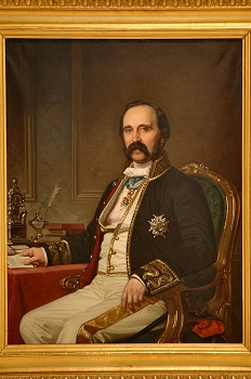 Mariano Carderera, Huesca