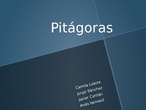 Pitágoras 1ºAC - Grupo 1