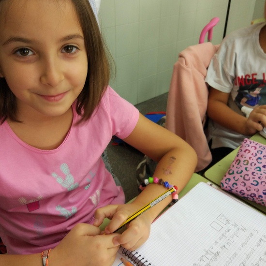 Aprendemos nuestro nombre en Braille 18