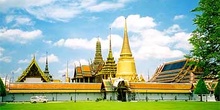 Wat Phra Kaew, Bangkok, Tailandia