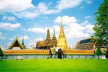 Wat Phra Kaew, Bangkok, Tailandia