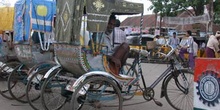 Rickshaw (Modo de Transporte ), India